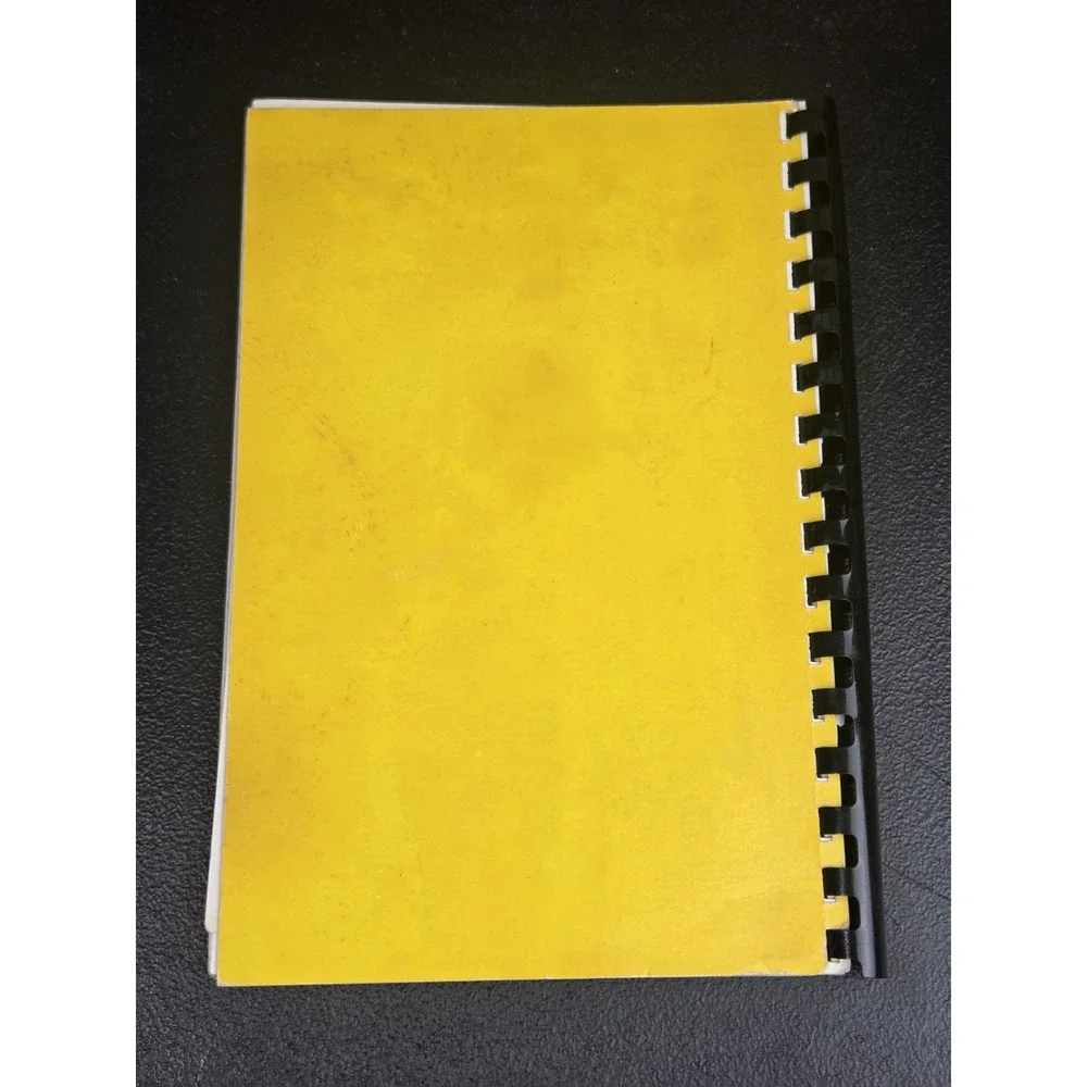 Woodville‎ Baptist Church Cookbook Mt. Airy, North Carolina 1982 Mayberry